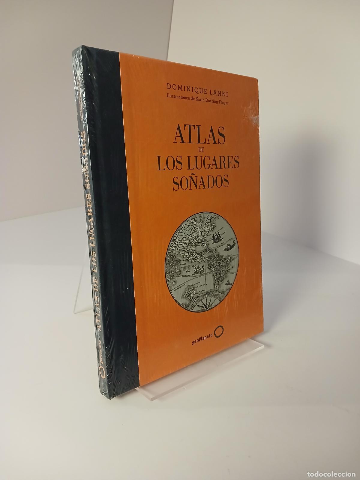 Libros de segunda mano: Atlas de los lugares so&ntilde;ados - Alberto Oll&eacute; Mart&iacute;n