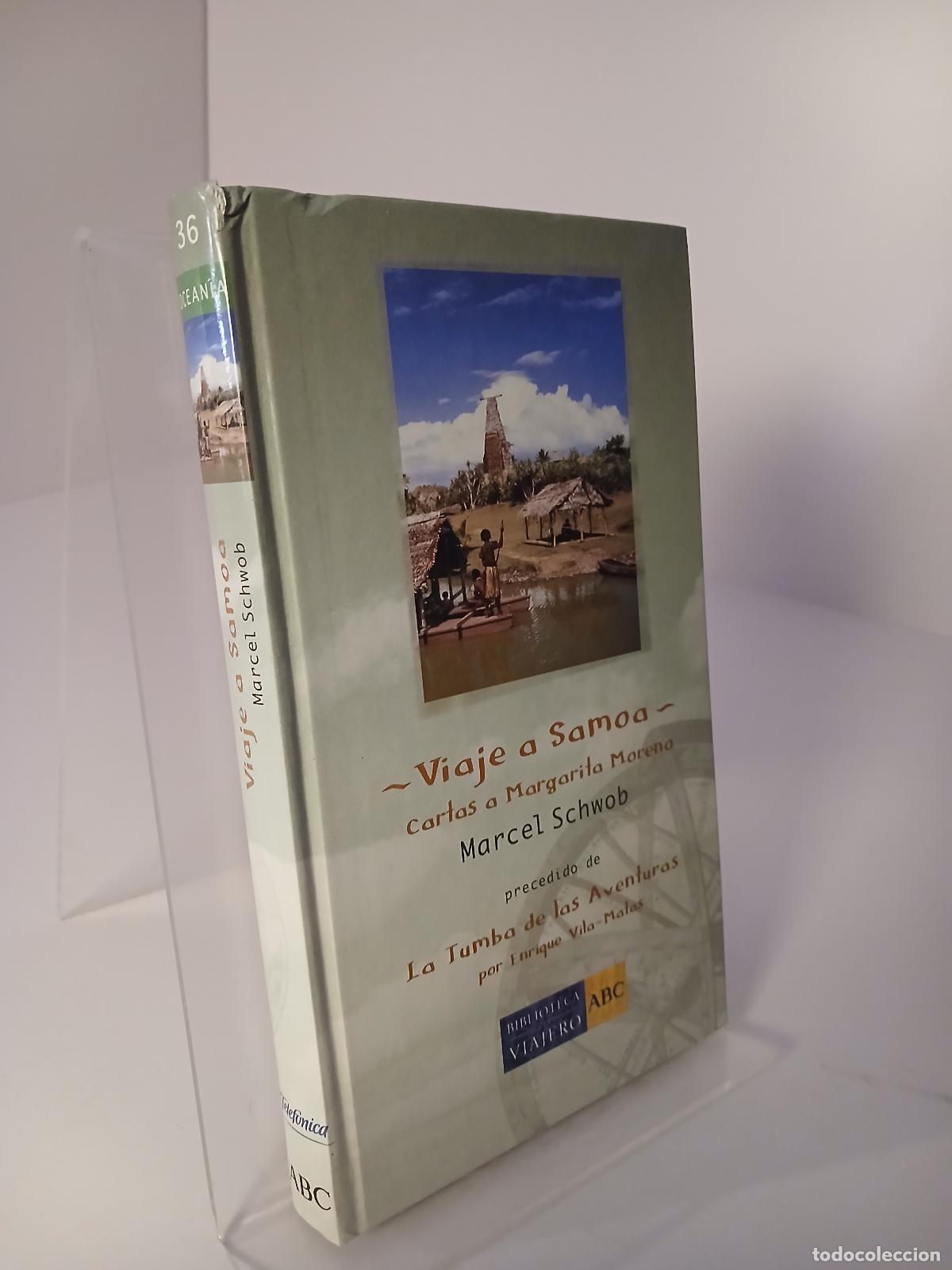 Libros de segunda mano: Viaje a Samoa cartas a Margarita Moreno - Marcel Schwob