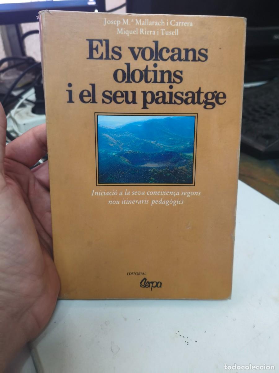 Libros de segunda mano: Els Volcans Olotins i el Seu Paisatge Nou Itineraris Pedag&ograve;gics - Pedagogia Rural Garrotxa Olot