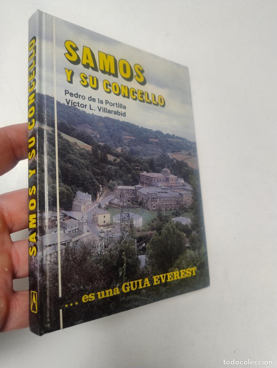 Libros de segunda mano: Samos y su concello - Pedro de la Portilla / V&iacute;ctor L. Villarabid