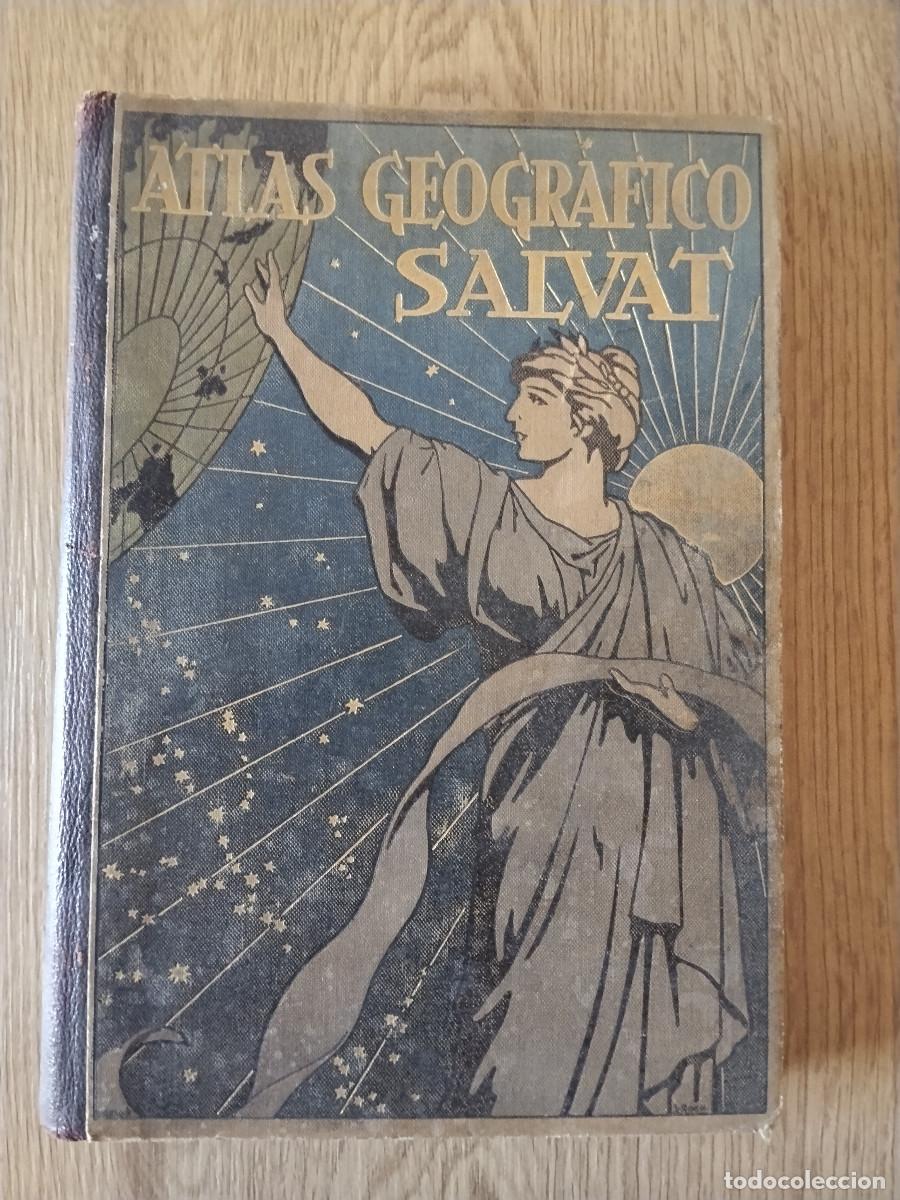 Libros de segunda mano: ATLAS GEOGRAFICO SALVAT EDITORES, S.A. 1937