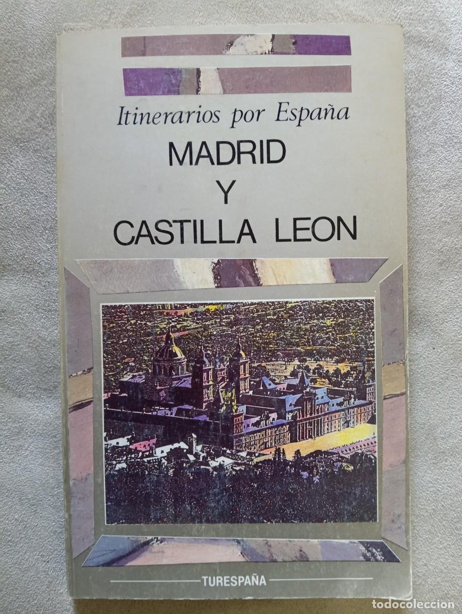 Livros em segunda m&atilde;o: Itinerarios por Espa&ntilde;a. Madrid y Castilla Le&oacute;n