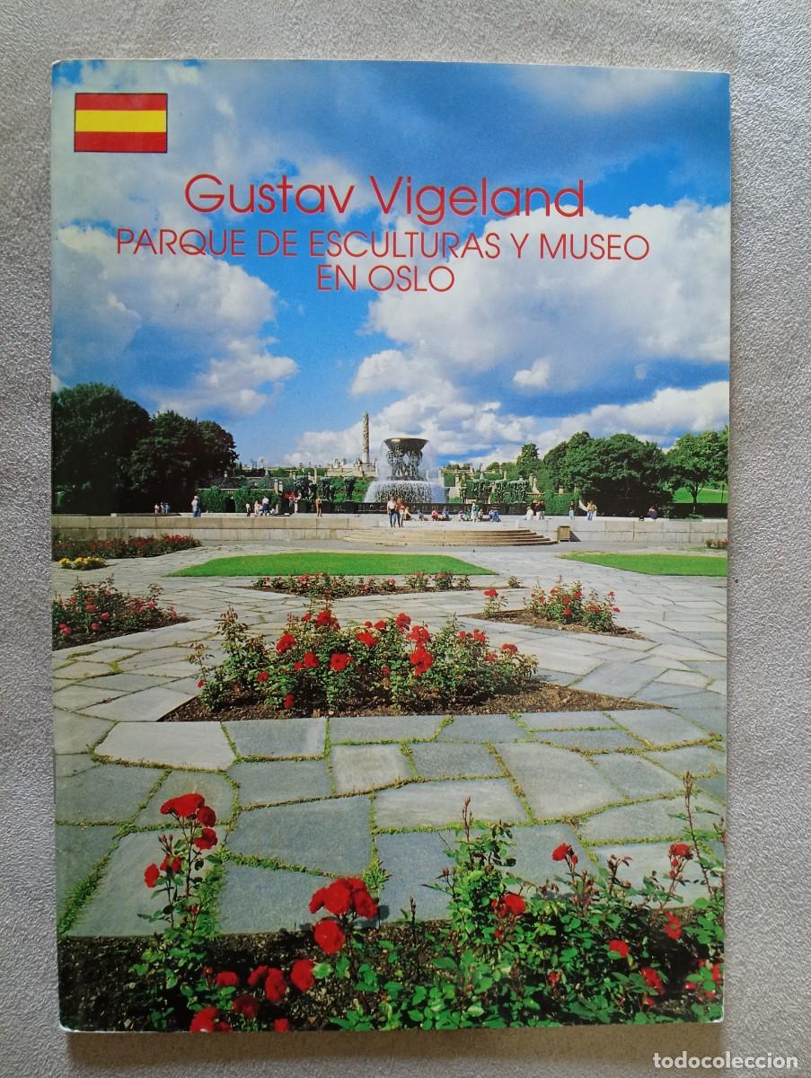 Livros em segunda m&atilde;o: Gustav Vigeland. Parque de esculturas y Museo en Oslo