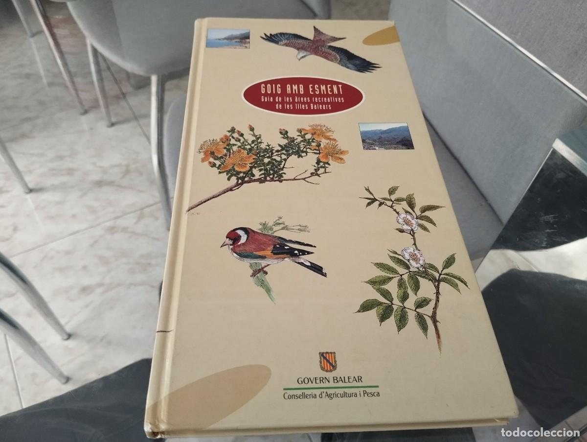 Libros de segunda mano: Goig amb esment. Gu&iacute;a de les &agrave;rees recreatives de les Illes Balears