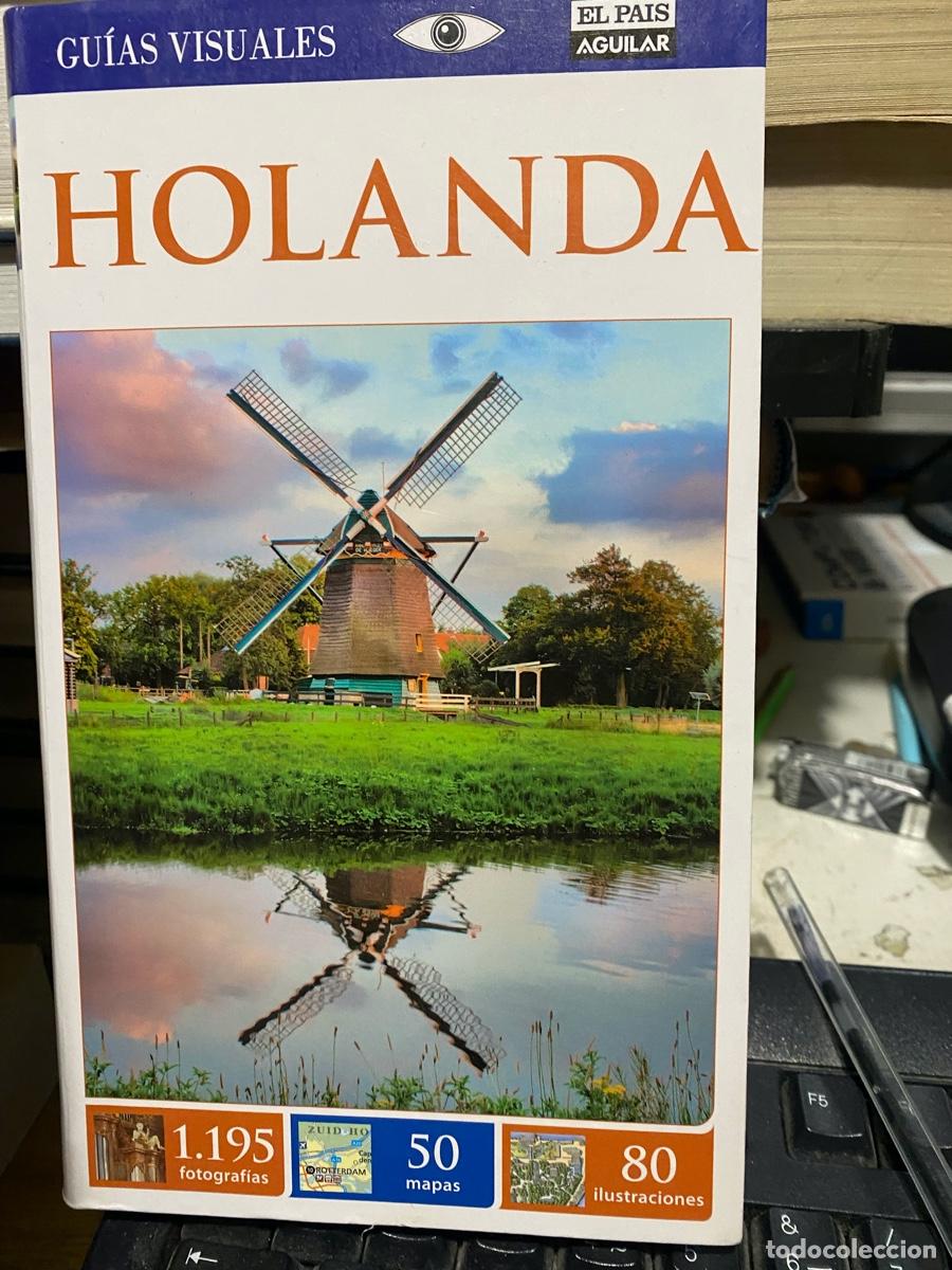 Libros de segunda mano: holanda, 1195 fotografias 50 mapas y 80 ilustraciones, edt. el pais aguilar