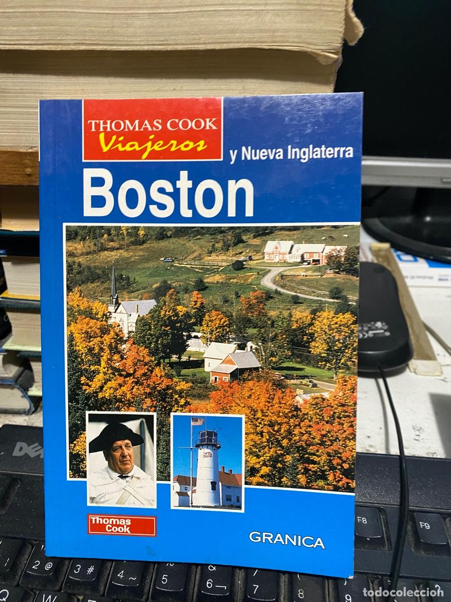 Libros de segunda mano: boston y Nueva Inglaterra, Thomas Cook, edt. granica