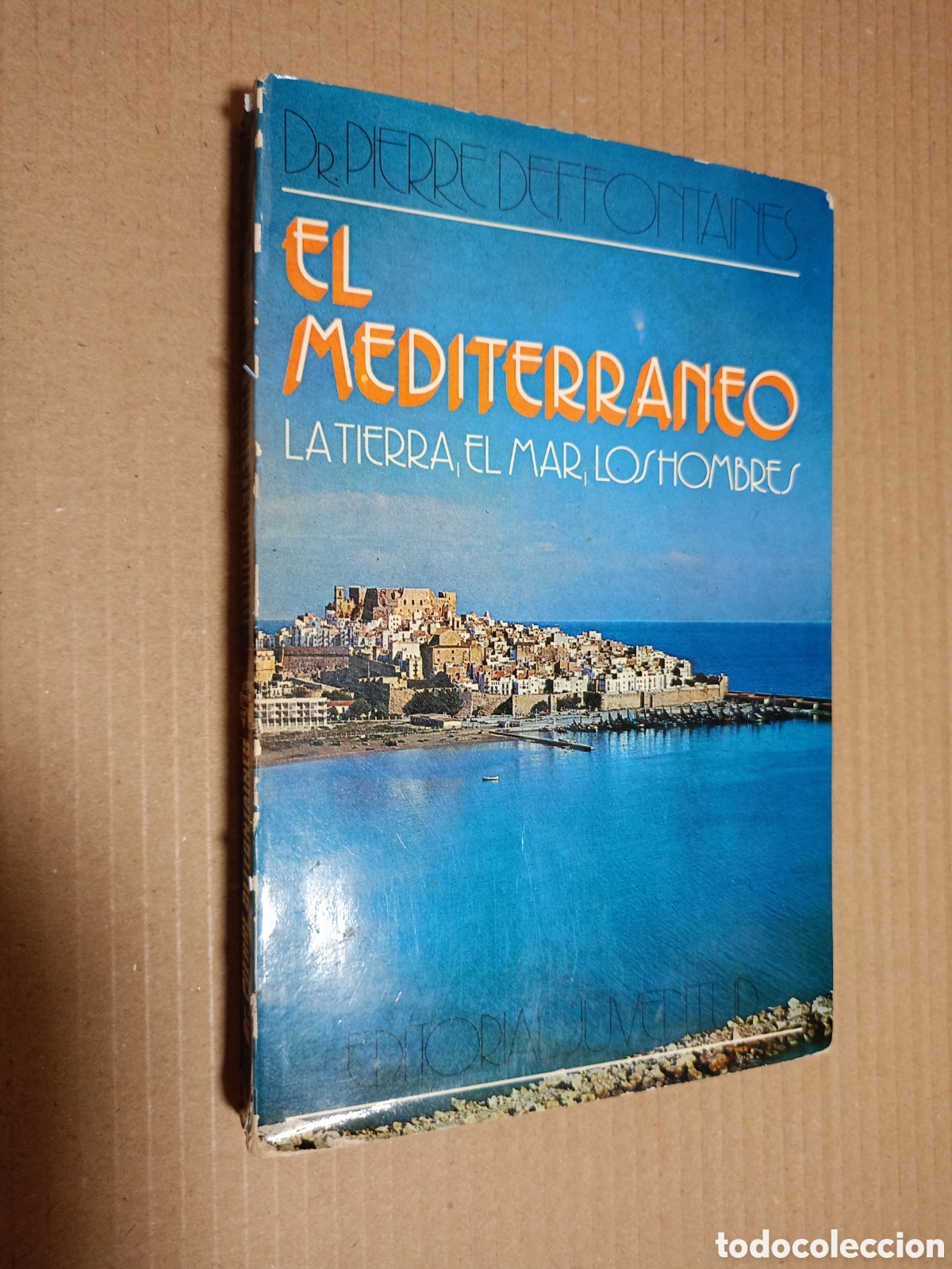 Libros de segunda mano: El Mediterraneo. La tierra, el mar, los hombres (Tapa blanda) Dr. Pierre Deffontaines Editorial:&nbsp;J