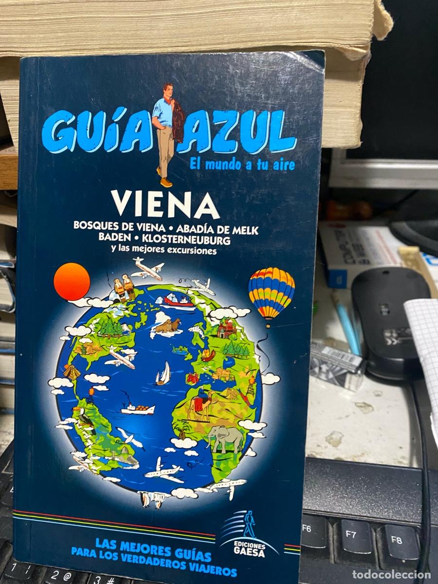 Libros de segunda mano: guia azul el mundo a tu aire, Viena, ediciones gaesa