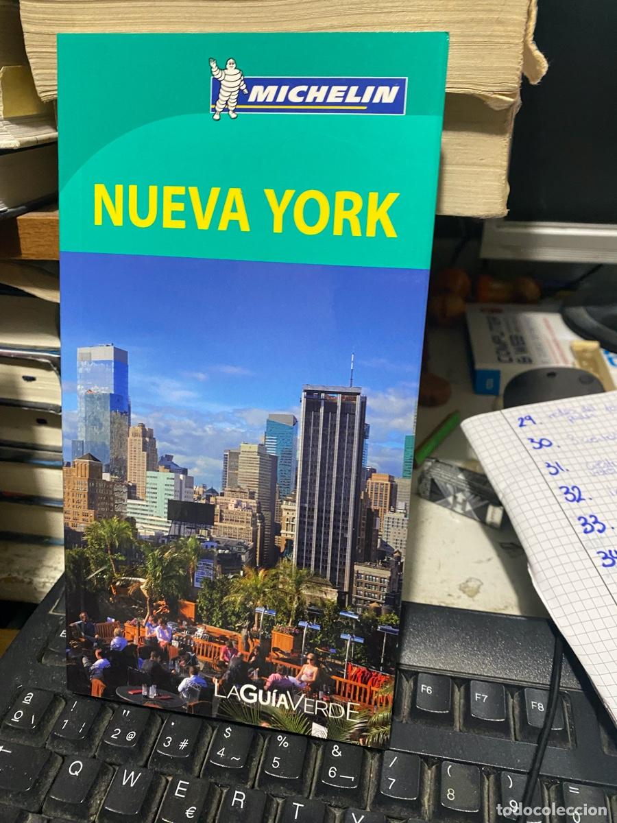 Libros de segunda mano: Nueva York, Michelin, edt. laguiaverde
