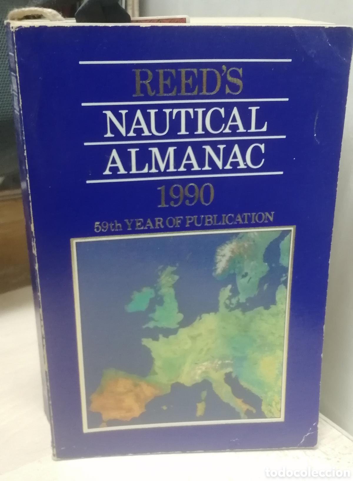 Libros de segunda mano: Reed's Nautical Almanac de 1990 Gu&iacute;a esencial de navegaci&oacute;n para las costas europeas del Atl&aacute;ntico
