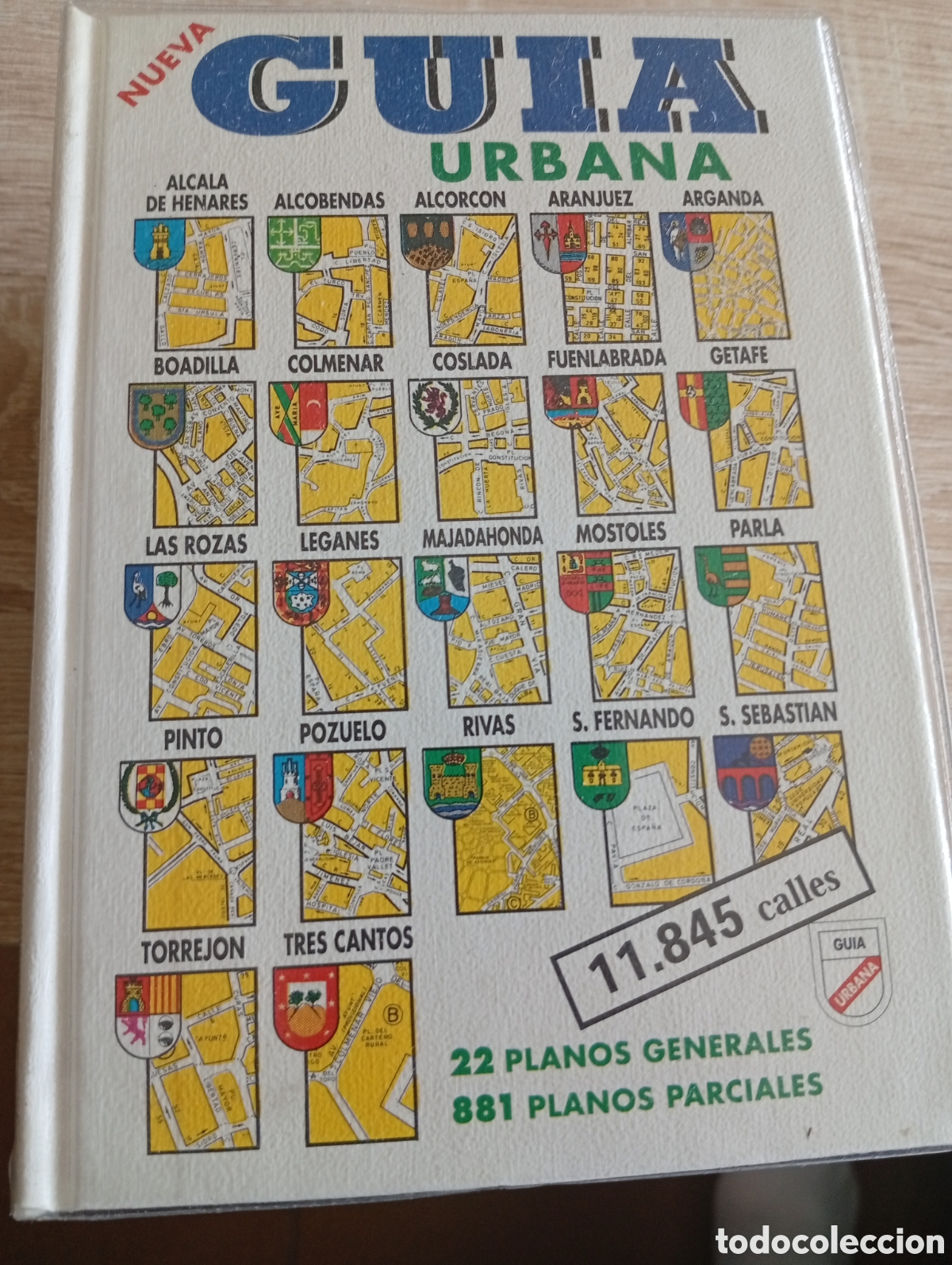 Libros de segunda mano: Guia urbana Tomo II Madrid eso. 2002