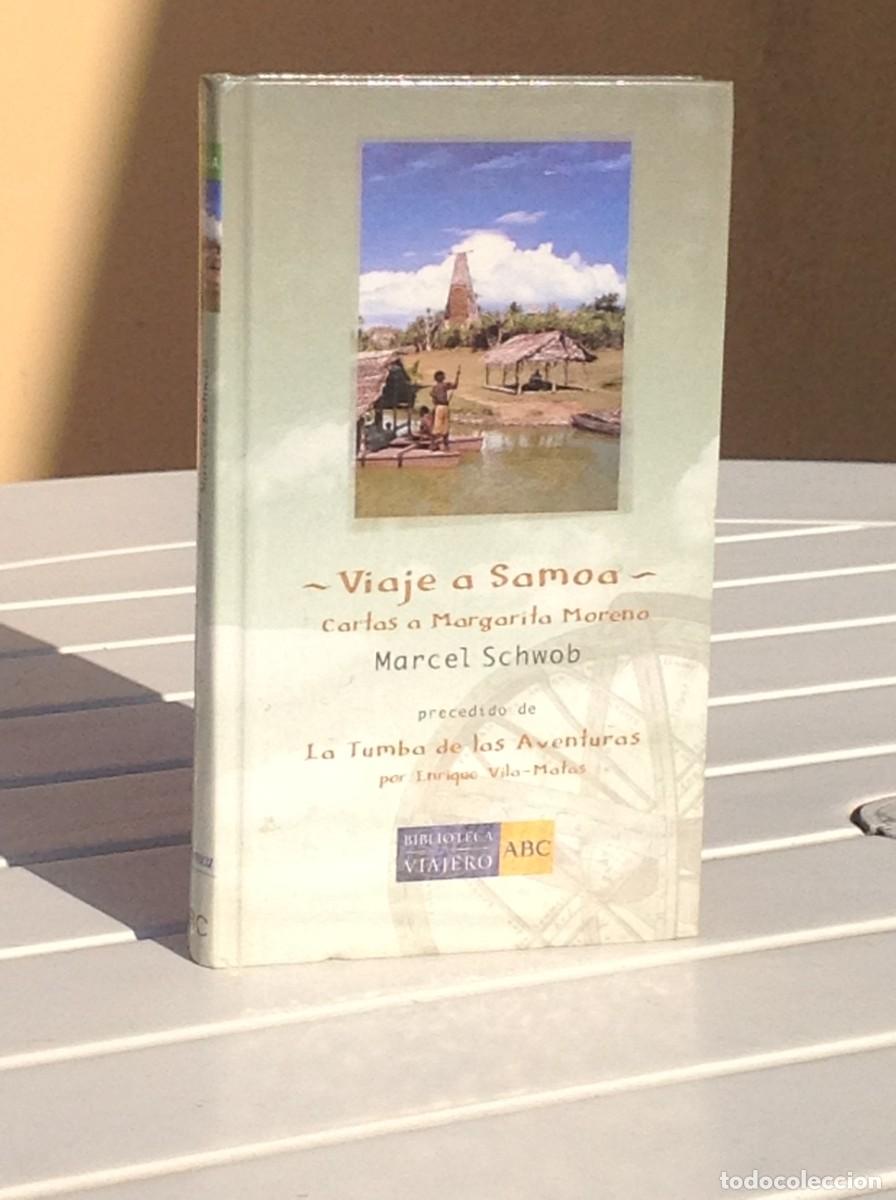 Libros de segunda mano: Marcel Schwob: Viaje a Samoa
