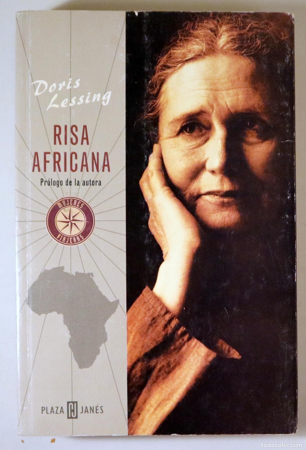 Libros de segunda mano: LESSING, Doris - RISA AFRICANA - Barcelona 2001 - 1&ordf; edici&oacute;n en espa&ntilde;ol