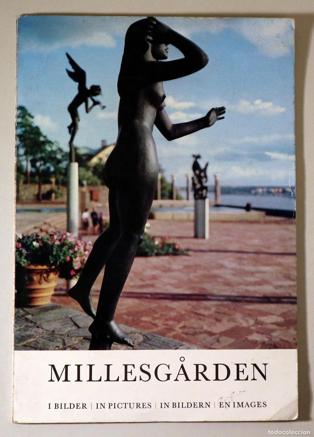Libros de segunda mano: MILLESGARDEN I Bilder / In Pictures / In Bildern / En Images - Stockholm c. 1970 - Ilustrado