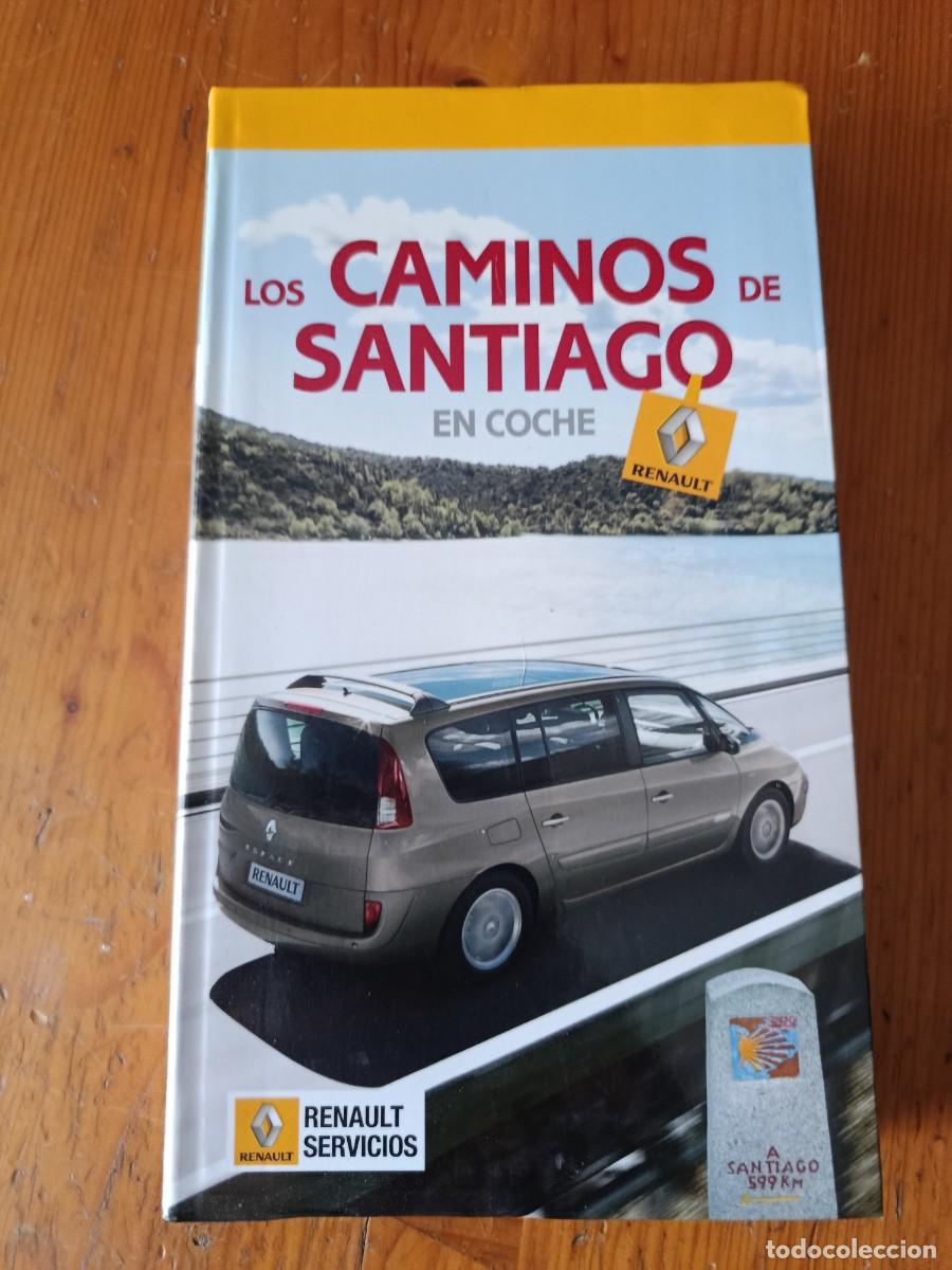 Libros de segunda mano: LOS CAMINOS DE SANTIAGO EN COCHE