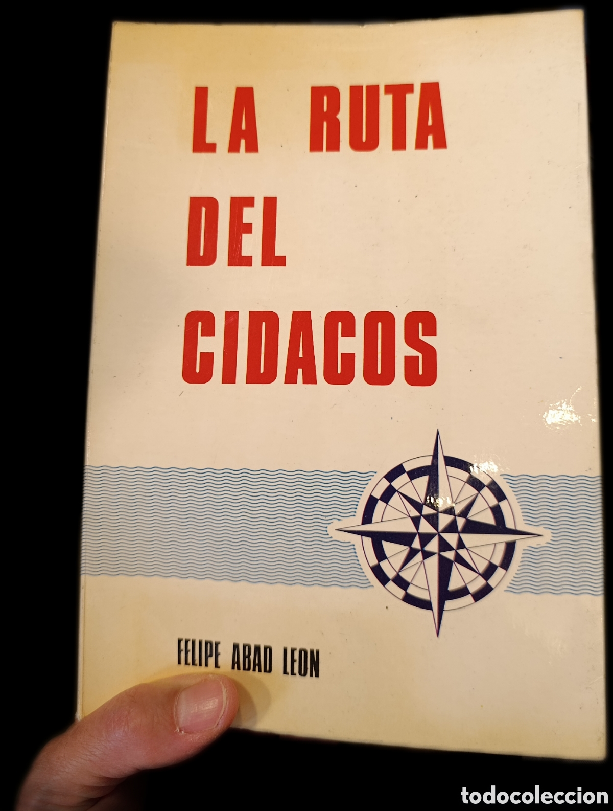 Libros de segunda mano: La ruta del Cidacos - Felipe Abad Le&oacute;n - Editorial Ochoa 1978