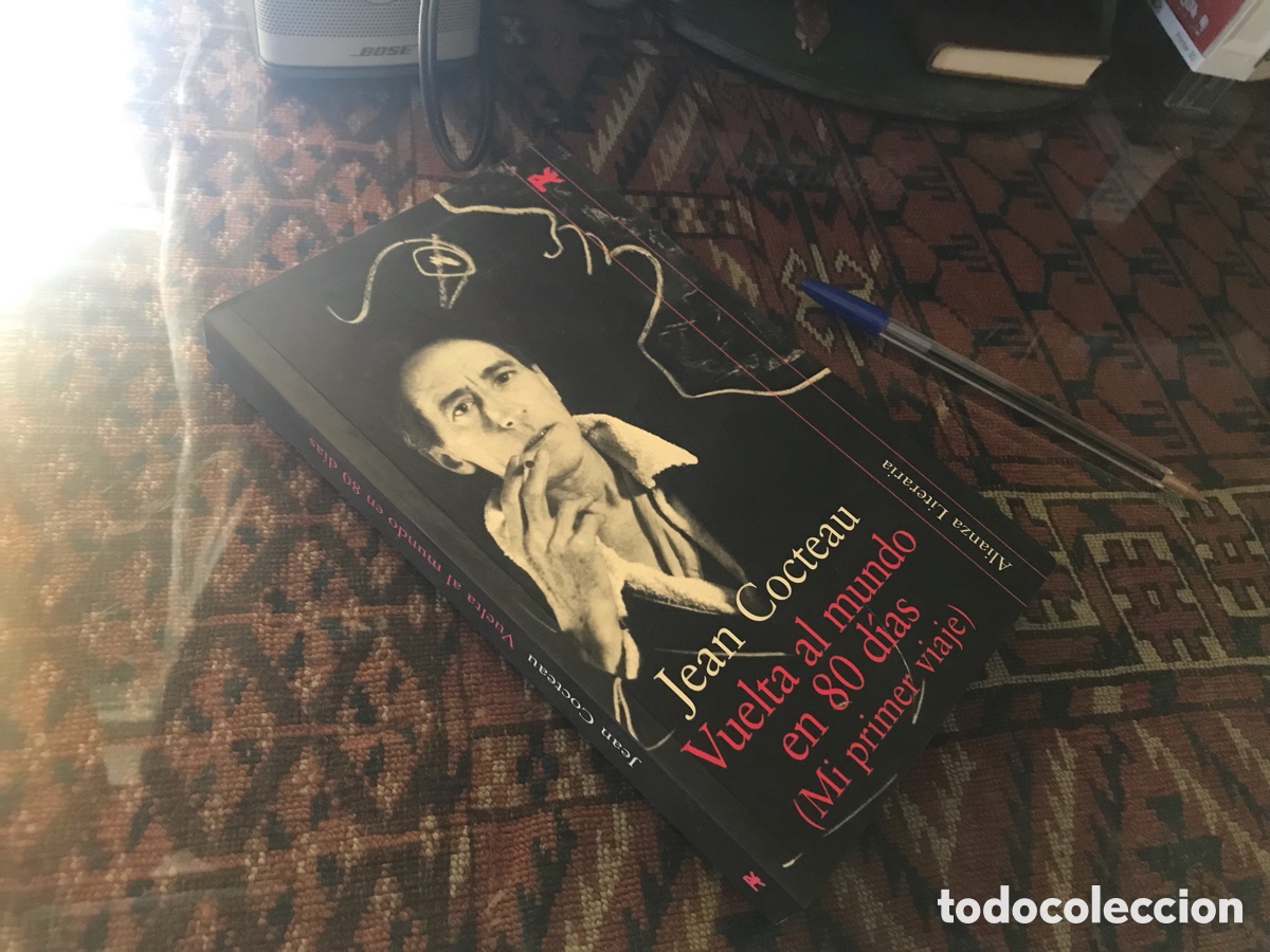 Libros de segunda mano: Vuelta mundo en 80 d&iacute;as. (Mi primer viaje). Jean Cocteau. Alianza literaria