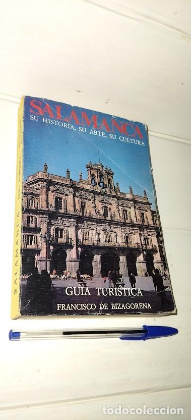 Libros de segunda mano: Francisco de Bizagorena - Salamanca. Su Historia, su arte, su cultura - 4&ordf; edici&oacute;n 1975