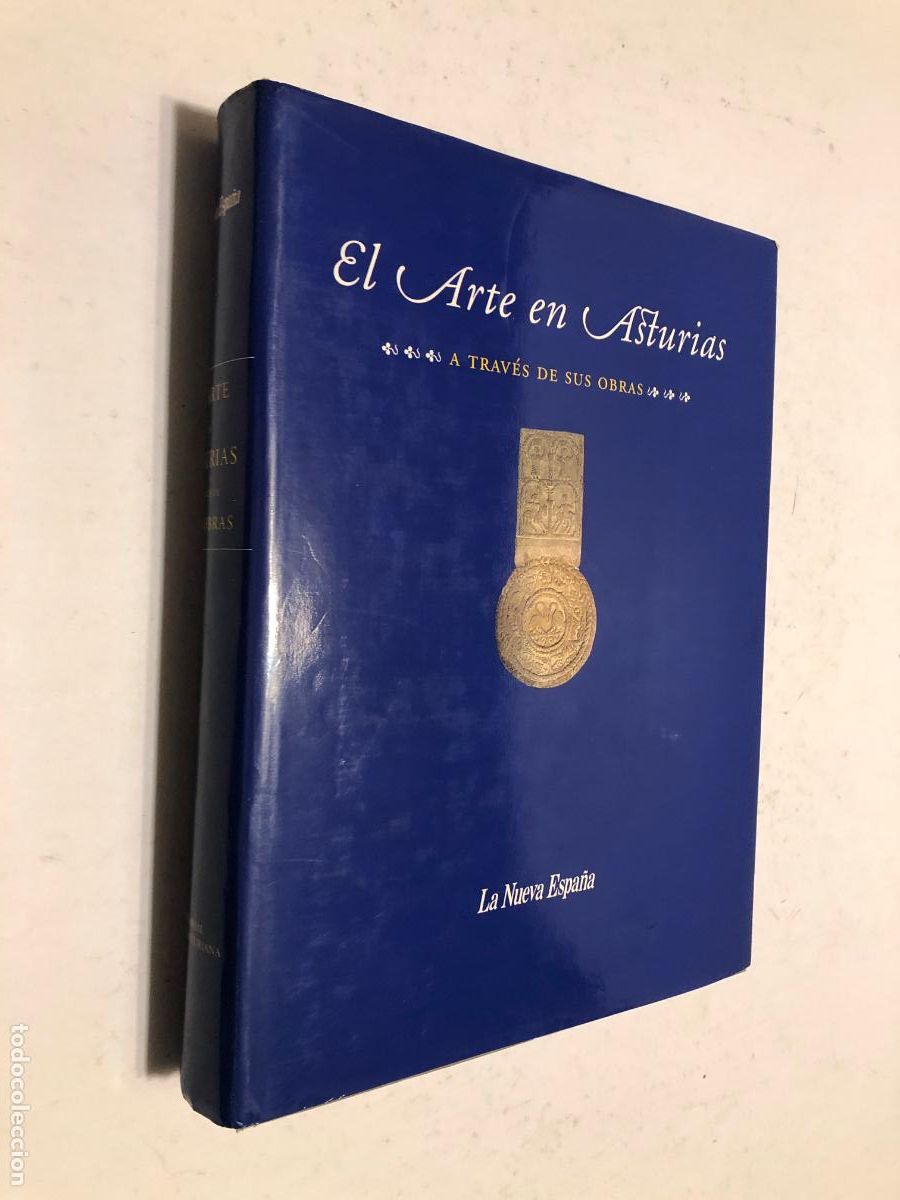 Libros de segunda mano: El Arte en Asturias a trav&eacute;s de sus obras (1996) - La Nueva Espa&ntilde;a. Gran formato