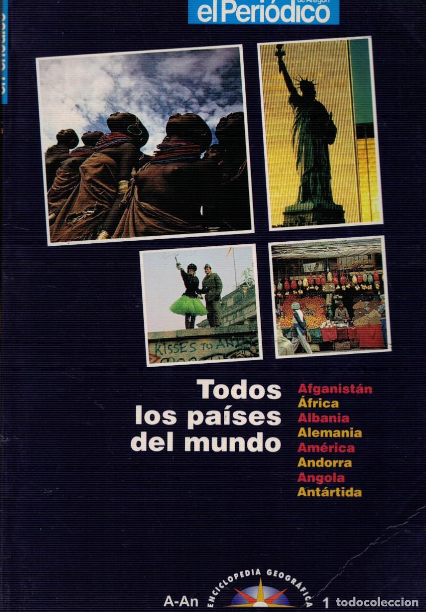 Libros de segunda mano: Todos los pa&iacute;ses del mundo A-An / El Peri&oacute;dico de Arag&oacute;n