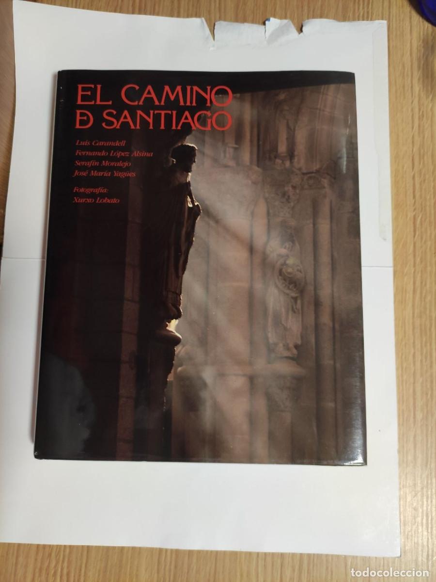 Libros de segunda mano: El camino de Santiago - Luis Carandell y otros