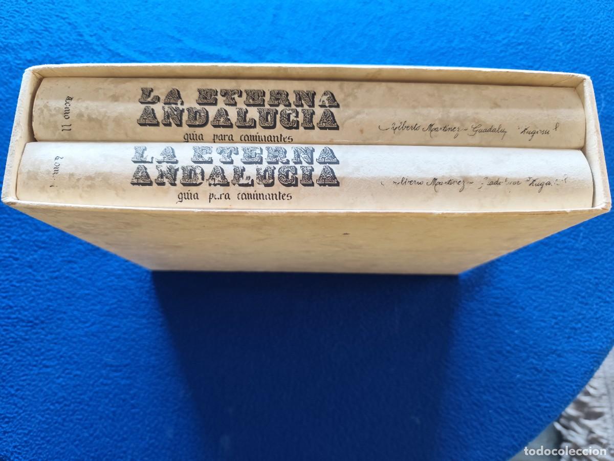 Libros de segunda mano: La Eterna Andaluc&iacute;a 2 Tomos Alberto Martinez y Guadalupe Zugasti Editado por El Autor 1988