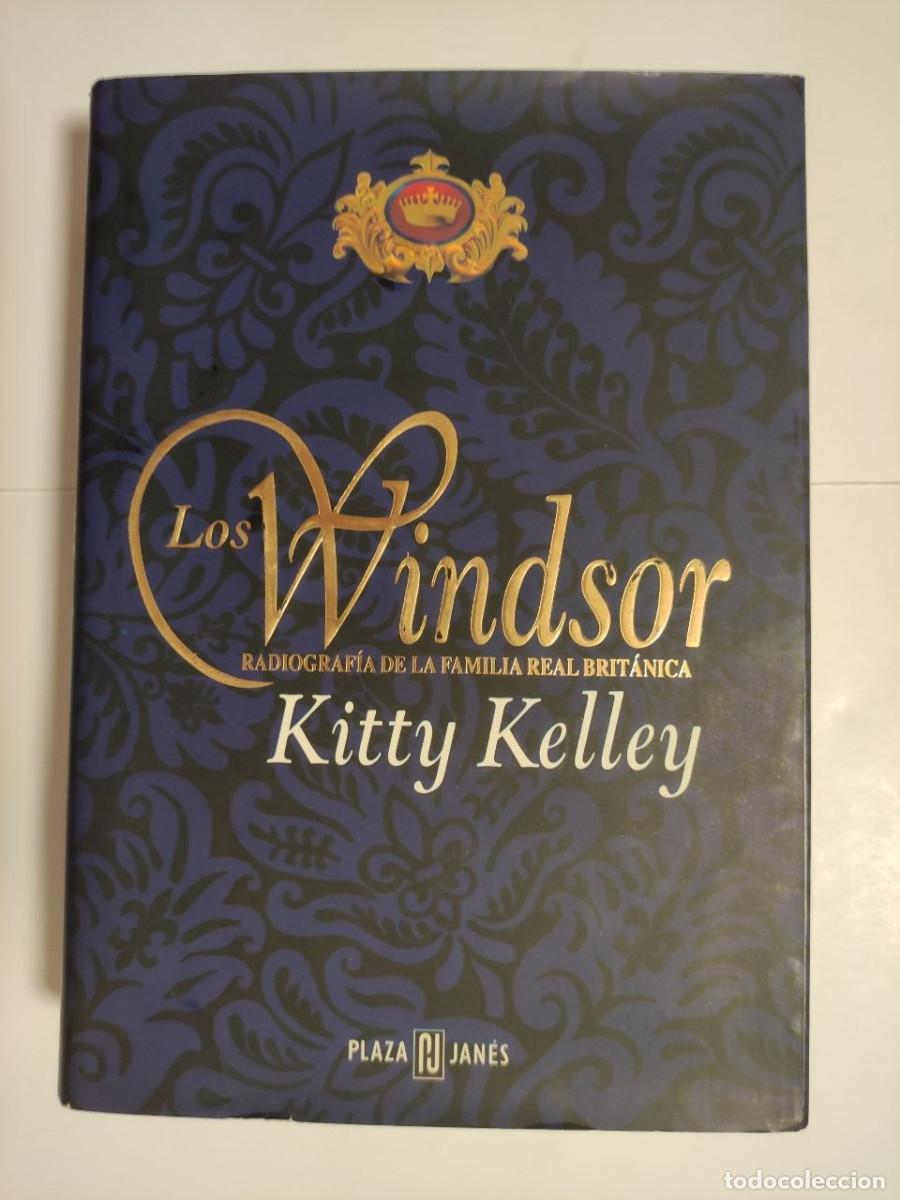 Libros de segunda mano: Los Windsor. Kitty Kelley, 1&ordf; edici&oacute;n 1997