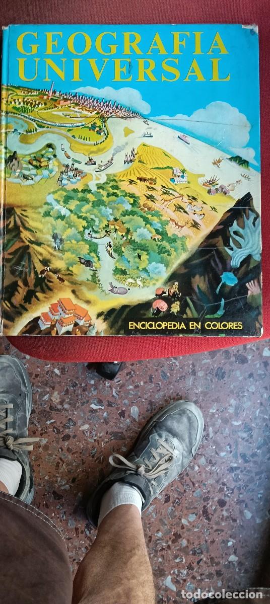 Libros de segunda mano: Geograf&iacute;a Universal. Enciclopedia en colores Timun Mas