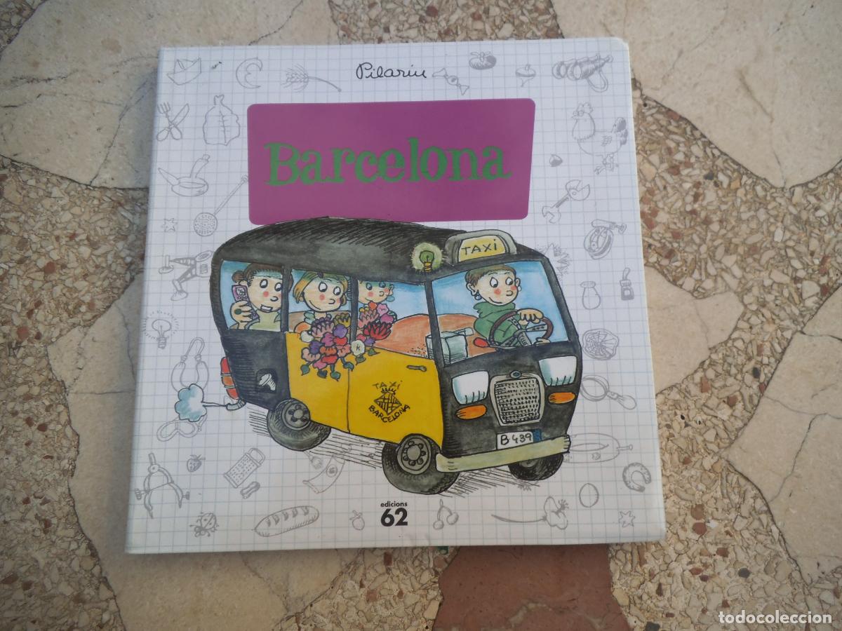 Libros de segunda mano: barcelona ilustrado por plarin bayes, guia de barcelona ilustrado en color, ediciones 62