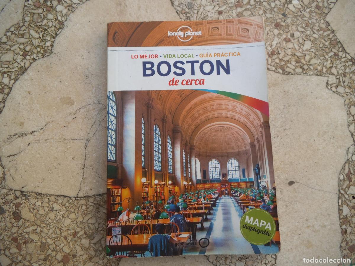 Libros de segunda mano: guia, boston de cerca, lo mejor, vida local, guia practica, falta mapa, ilustrado