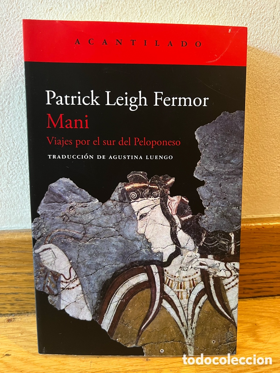 Libros de segunda mano: Patrick Leigh Fermor Mani Viajes por el sur del Peloponeso