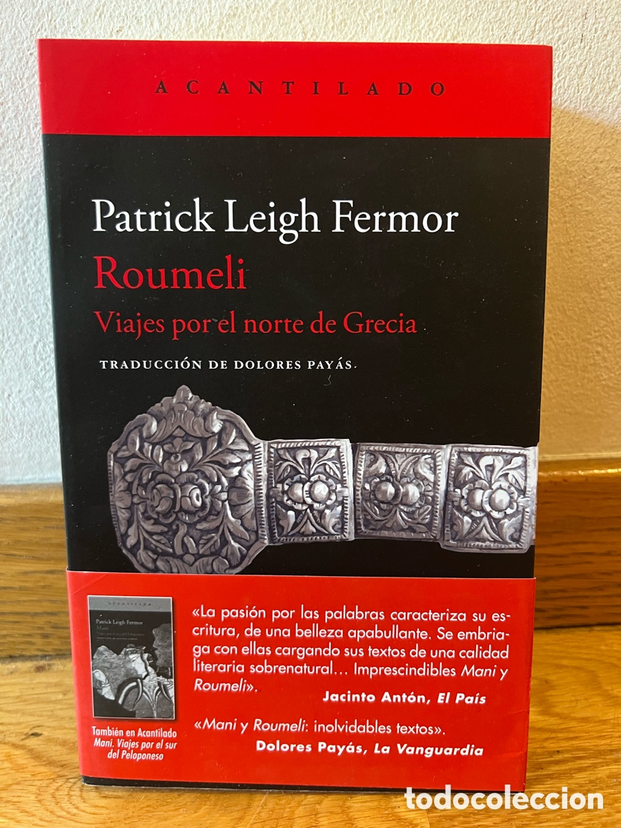 Libros de segunda mano: Patrick Leigh Fermor Roumeli Viajes por el norte de Grecia