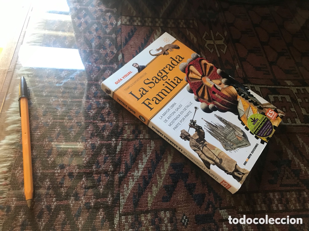 Libros de segunda mano: La Sagrada Familia. Dosdearte. Gu&iacute;a visual.