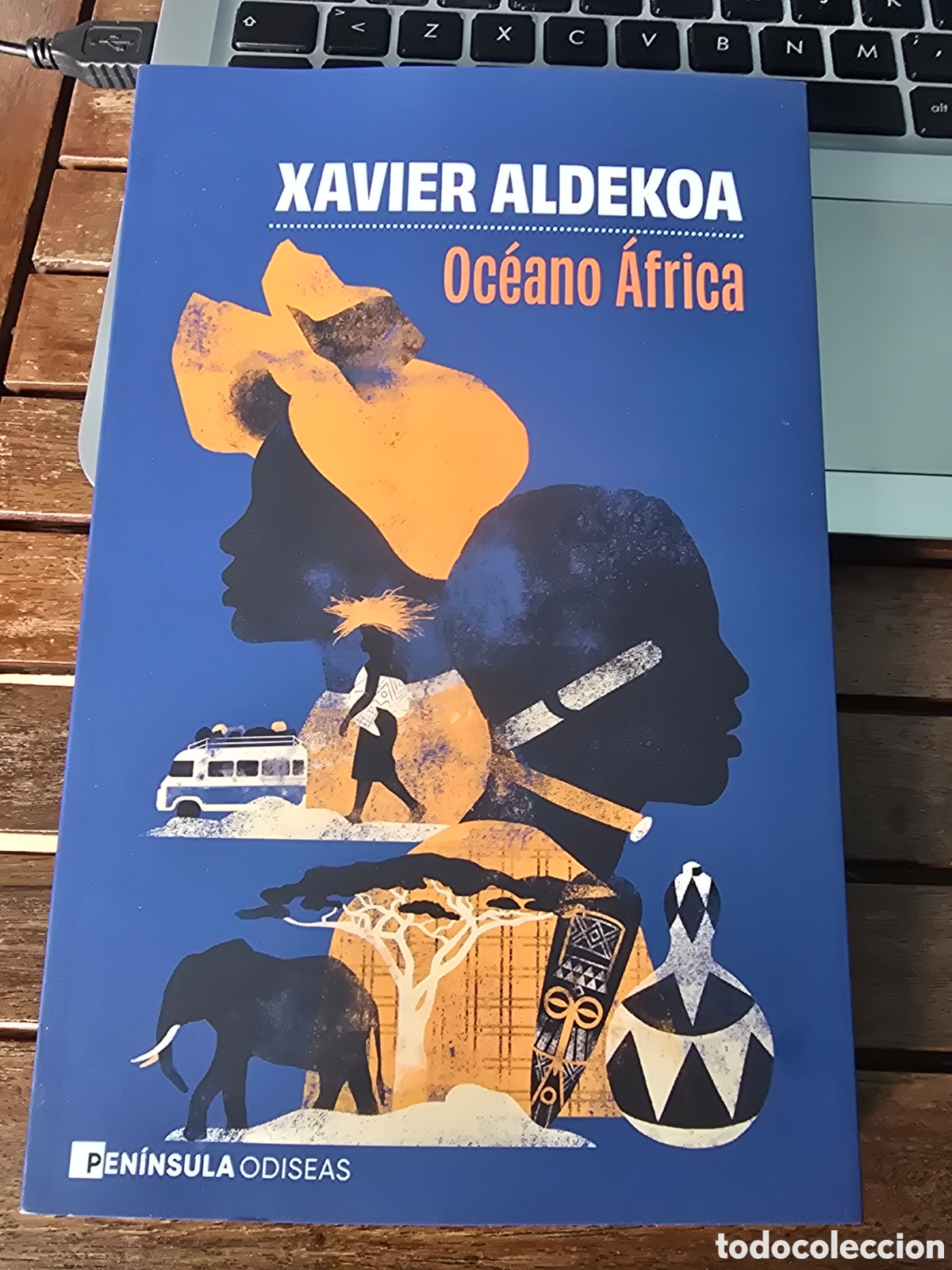 Libros de segunda mano: Oc&eacute;ano &Aacute;frica Xavier Aldekoa Editorial PENINSULA 2026 Union Africana Sudan del Sur viajes