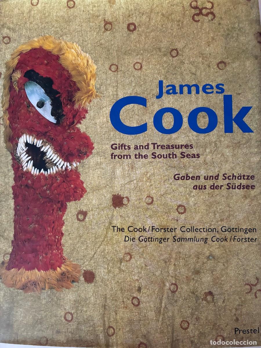 Libros de segunda mano: James Cook: Gifts and Treausures from the South Seas /Gaben und Sch&auml;tze aus der S&uacute;dsee