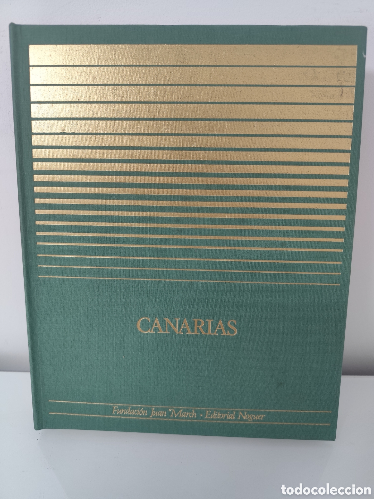 Libros de segunda mano: CANARIAS - Tierras de Espa&ntilde;a Fundacion Juan March Tapa Dura Ilustrado- 1984 -PRIMERA EDICION