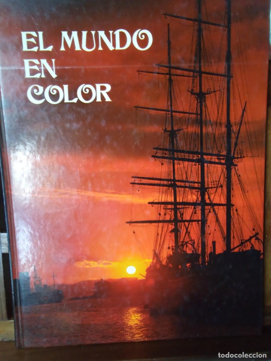 Libros de segunda mano: EL MUNDO EN COLOR DE WILLIAM MACQUITTY.
