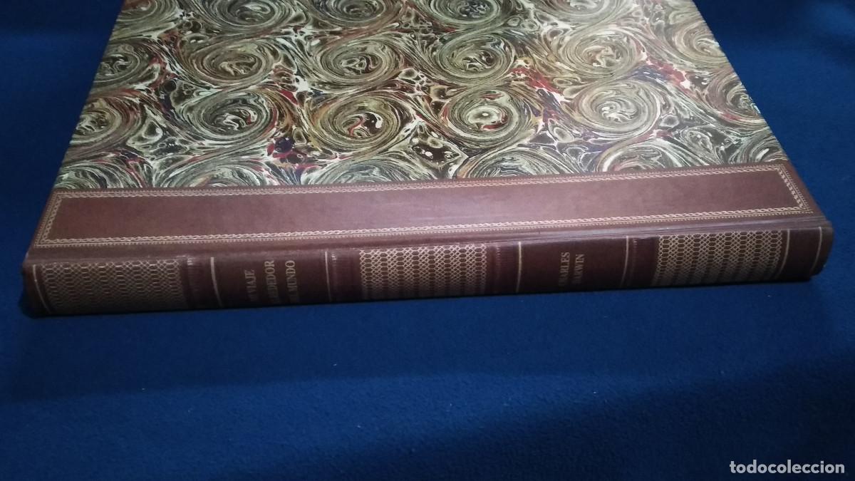 Libros de segunda mano: MI VIAJE ALREDEDOR DEL MUNDO, CHARLES DARWIN .EDIT CLUB INTERNACIONAL DEL LIBRO 1998 MUY BUEN ESTADO