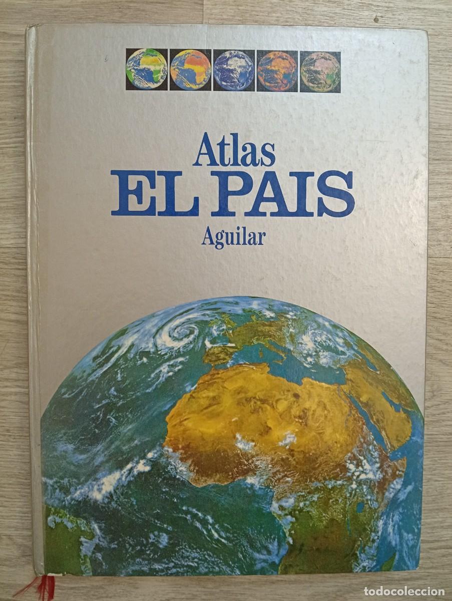 Second hand books: Atlas El Pa&iacute;s Aguilar