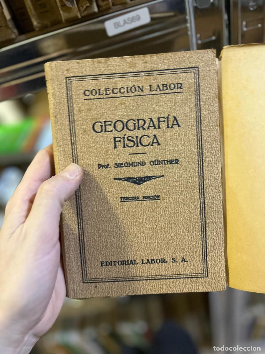 Libros de segunda mano: BLAS69 &ndash; Geograf&iacute;a F&iacute;sica (3.&ordf; edici&oacute;n) &ndash; Prof. Sigmund G&uuml;nther &ndash; Editorial Labor (Colecci&oacute;n Labor)
