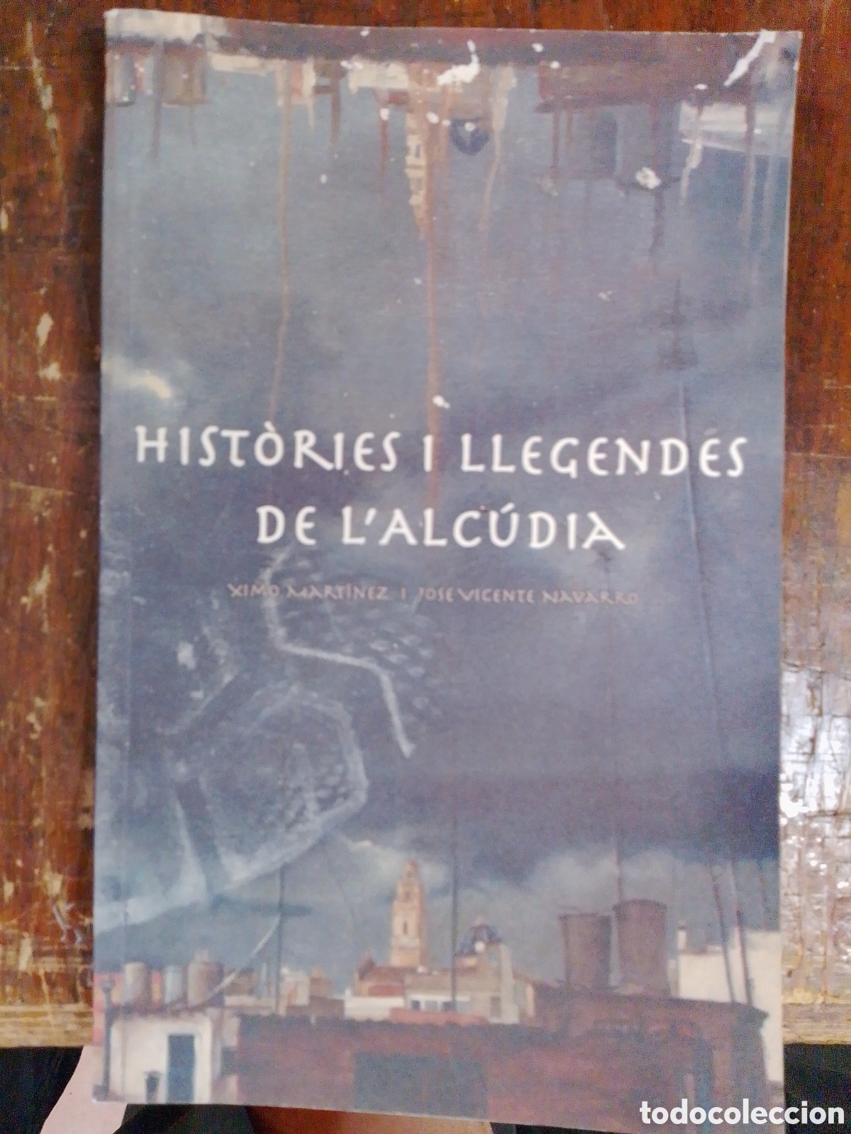 Libros de segunda mano: HISTORIES I LLEGENDES DE L'ALCUDIA. XIMO MARTINEZ I J. VICENTE NAVARRO. AJUNT. ALCUDIA. 2018