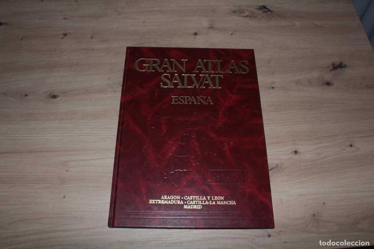 Libros de segunda mano: Gran Atlas Salvat Espa&ntilde;a 3