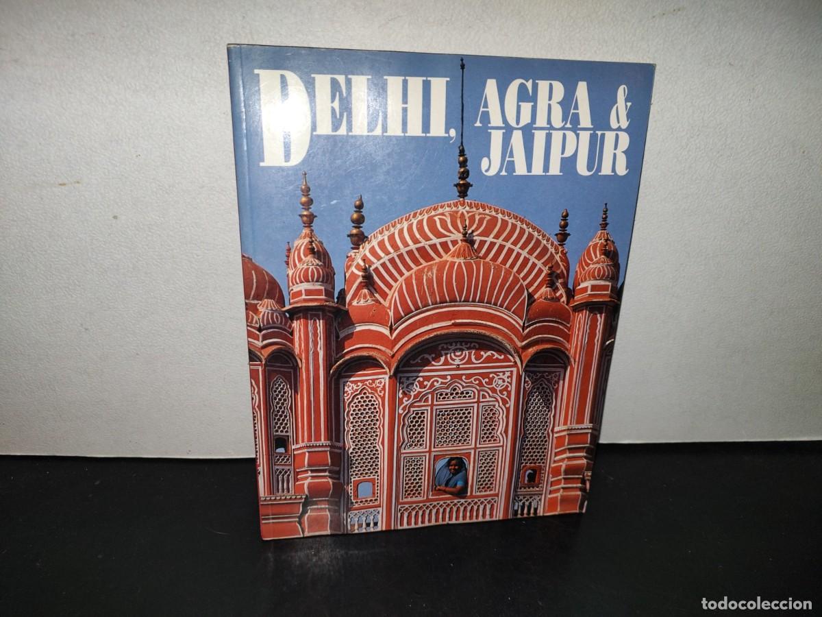 Libros de segunda mano: 219- Delhi, Agra & Jaipur - 1994
