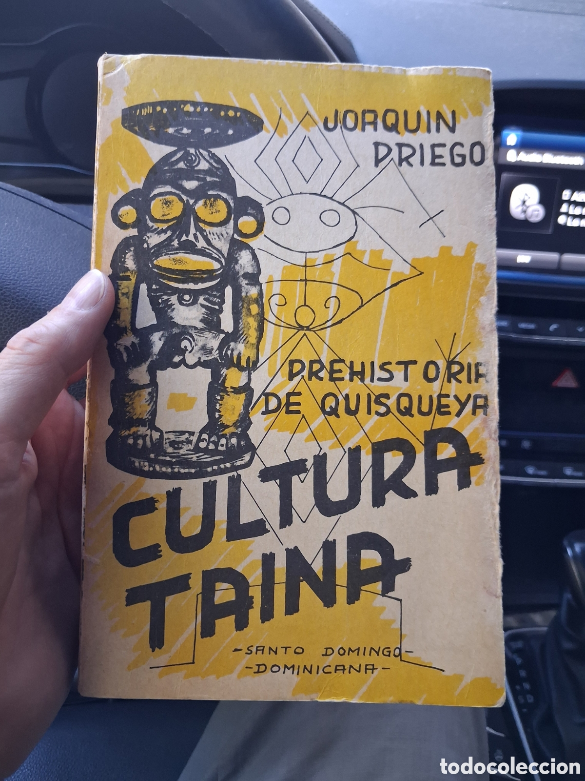Libros de segunda mano: Cultura Ta&iacute;na. Prehistoria de Quisqueya, Joaqu&iacute;n Priego