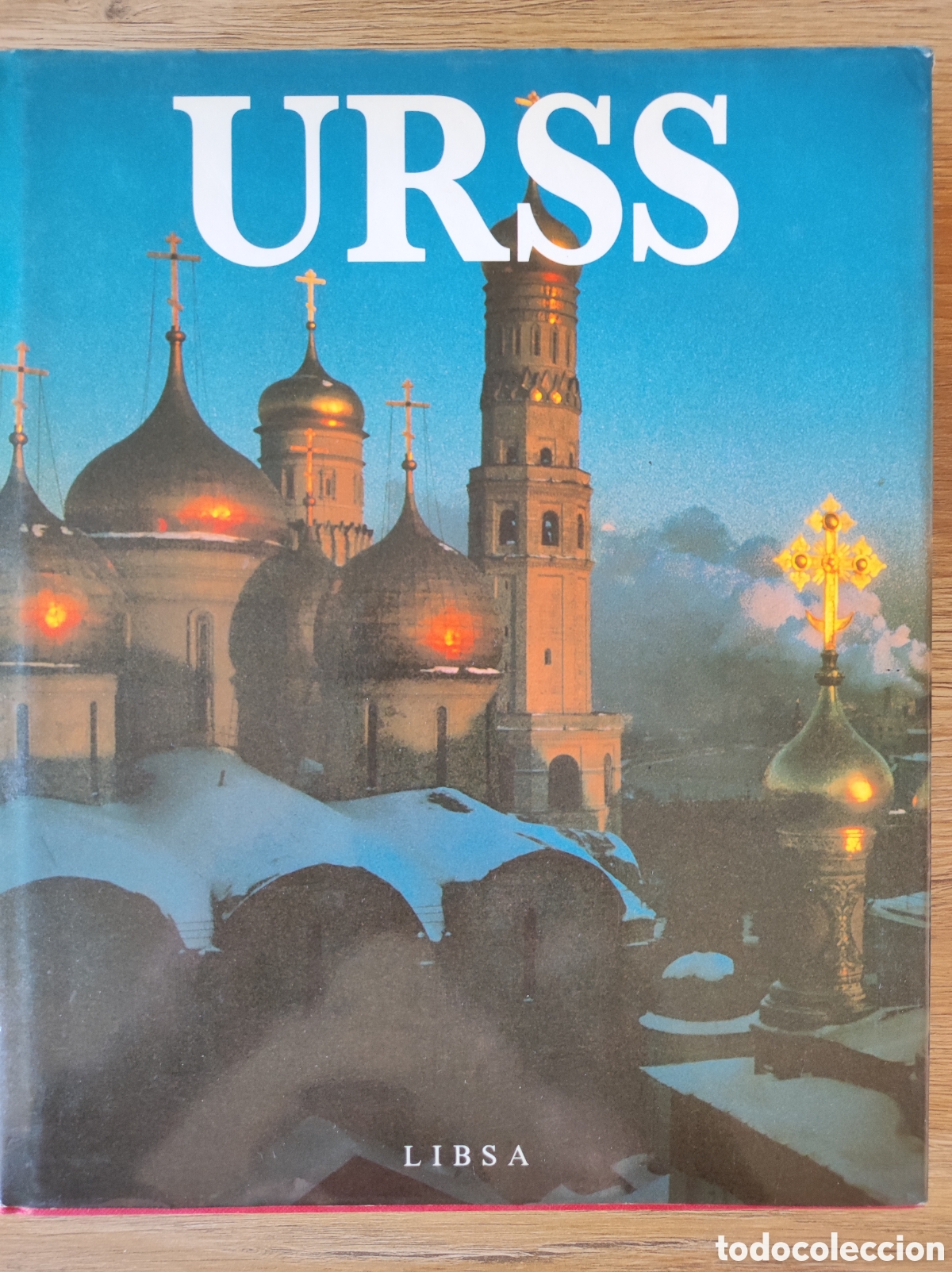 Libros de segunda mano: URSS - Libro editorial Libsa 1990 - Foto 1