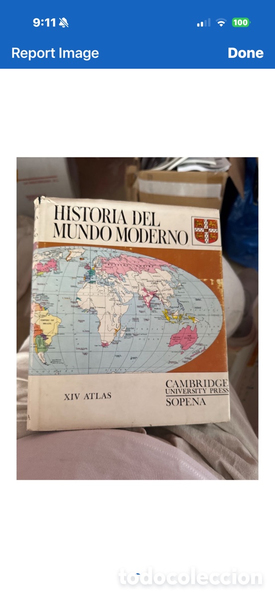 Libros de segunda mano: Historia del Mundo Moderno - Tomo XIV Atlas - Cambridge / Sopena