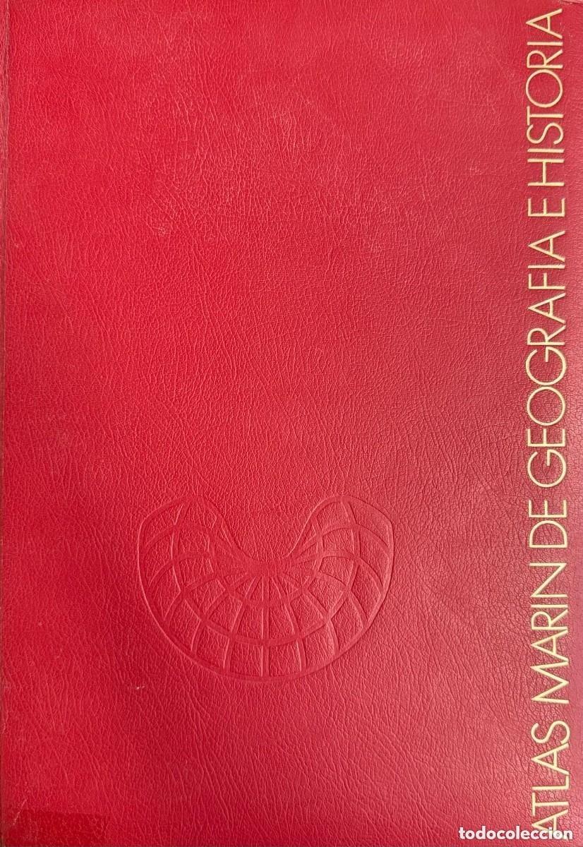 Libros de segunda mano: ATLAS MAR&Iacute;N DE GEOGRAF&Iacute;A E HISTORIA A-ATLA-256