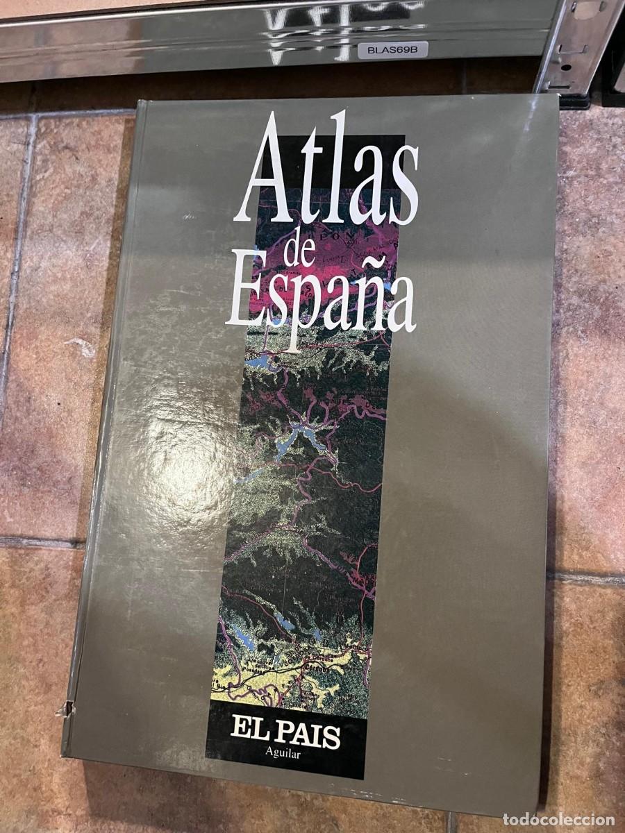 Libros de segunda mano: BLAS69B + Atlas de Espa&ntilde;a &mdash; El Pa&iacute;s / Aguilar &mdash;