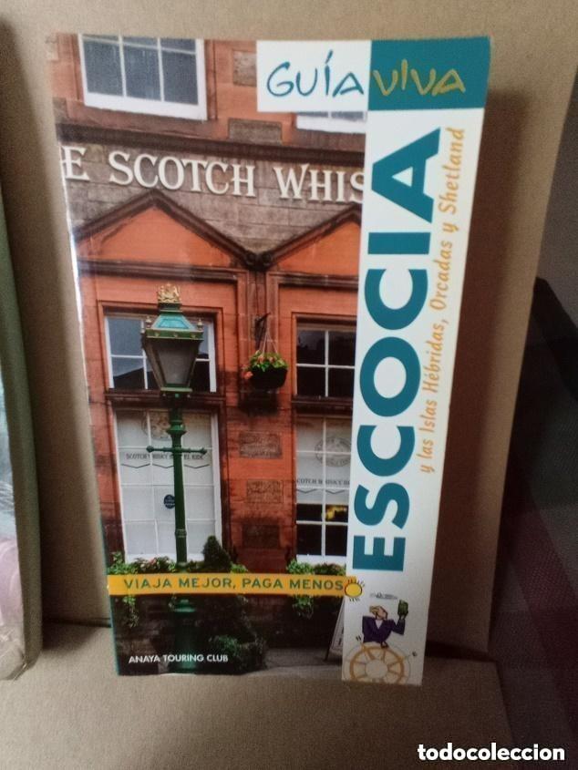 Libros de segunda mano: ESCOCIA - EDITORIAL GUIA VIVA