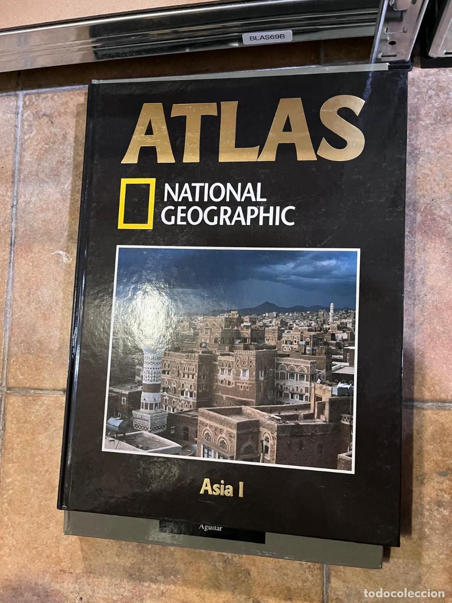 Libros de segunda mano: BLAS69B + Atlas National Geographic Asia I &mdash; Aguilar / National Geographic &mdash;